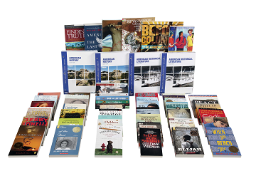 American HistoryHistory / Bible / Literature 100Uncover the rich treasures of American history.Age Range:Â 13-15Grade Range:Â 8-10