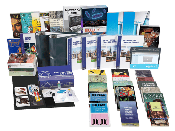 All-Subjects Package (ASP)Choose 4- or 5-DayYour complete homeschool year! This easy-to-order package contains everything you need to teach all subjects for one student for one year. Easily customizable online.Everything In One Package. Total Peace Of Mind.Instructor's GuideHistory/GeographyBibleRead-AloudsReadersLanguage ArtsSpelling (1-6)Handwriting (K-3)ScienceMathRequired ResourcesAvailable Add-onsAdd Hands-OnAdd ElectivesAdd Additional Items20% OFF* Entire Package!Includes:Sonlight Cares ™ $249 FREE+ FREE SHIPPINGLower 48 States
