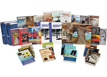 Level 130American Historical LiteratureExplore American history, geography & literary genres. Sonlight’s American Historical Literature is a roughly chronological journey through American History. From Alaska’s Yukon Gold Rush to the Jim Crow South, from Iroquois life in New York to a California girl moving to Mexico, students enjoy a wide variety of settings and genres.NEW THIS YEARAdd the Literature/Language Arts virtual course to your purchase. Our new online homeschooling platform allows students to select their courses, view their schedules, take assessments, review their grades, communicate with their parents, and more. Learn more.Age Range: 13-15Grade Range: 8-10