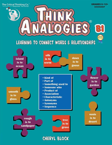 Think Analogies® B1