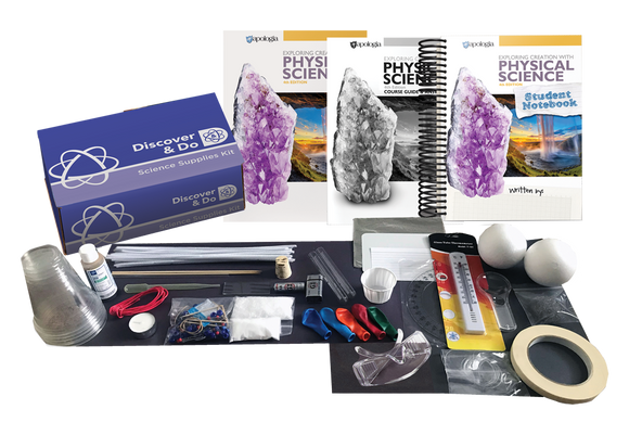 Science 150Physical ScienceEarth science and basic physics. Includes experiments and a unique Sonlight schedule.Age Range: 13-15Grade Range: 8-10