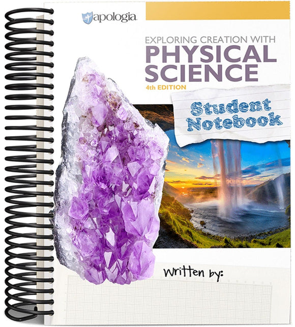 Physical Science Student Notebook