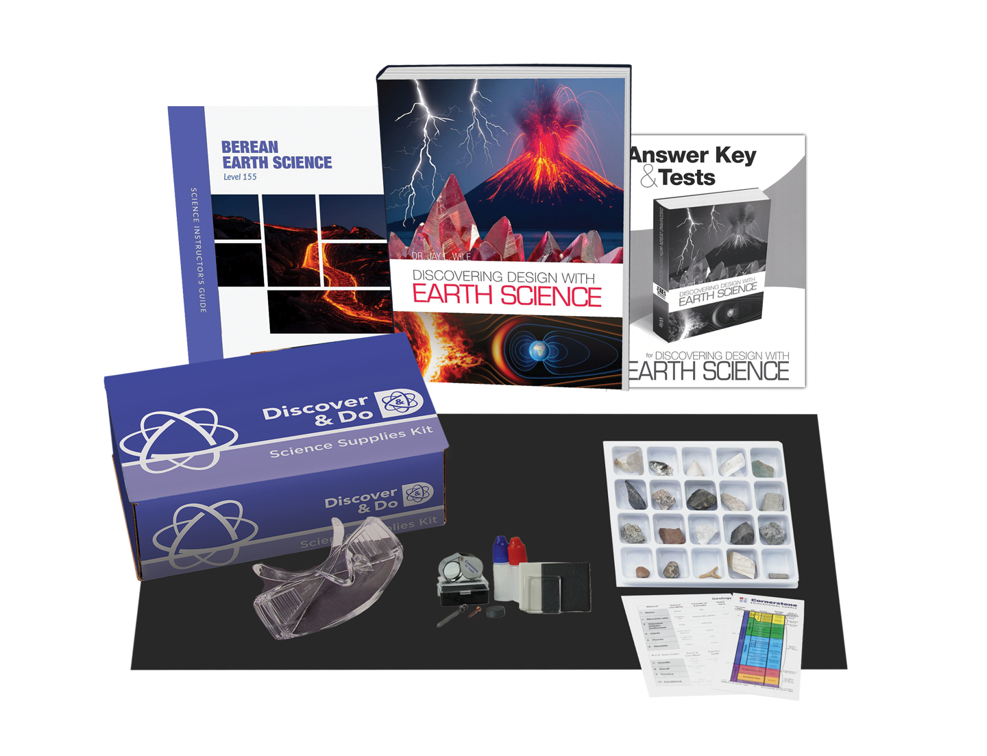 Homeschool Science | Berean Earth Science | Sonlight