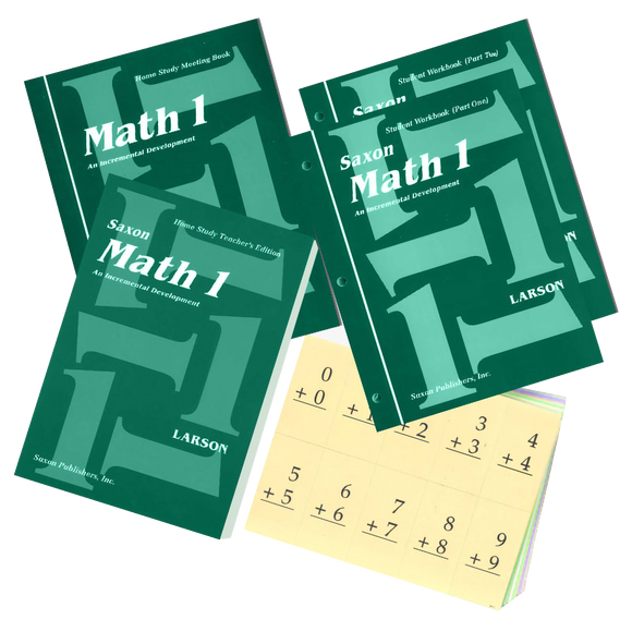 Saxon Math 1