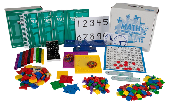 Saxon Math 1