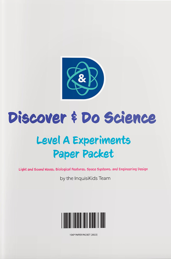 Discover & Do: Level A Experiments Paper Packet