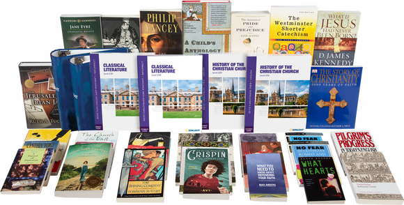History / Bible / Literature Program (HBL) Choose 4- or 5-DayEach HBL program includes a year's worth of history, geography, Bible, and all required books, all connected with an award-winning Instructor's Guide. Start with an HBL program and add additional subjects.The foundation of a Sonlight education.Instructor's GuideHistory/GeographyBibleRead-AloudsReadersRequired ResourcesAvailable Add-onsAdd Language ArtsAdd Spelling (1-6)Add Handwriting (K-3)Add ScienceAdd MathAdd Hands-OnAdd ElectivesAdd Additional Items15% OFF* Entire Package!Includes:SonlightCares™ $249 FREE+ FREE SHIPPINGLower 48 states