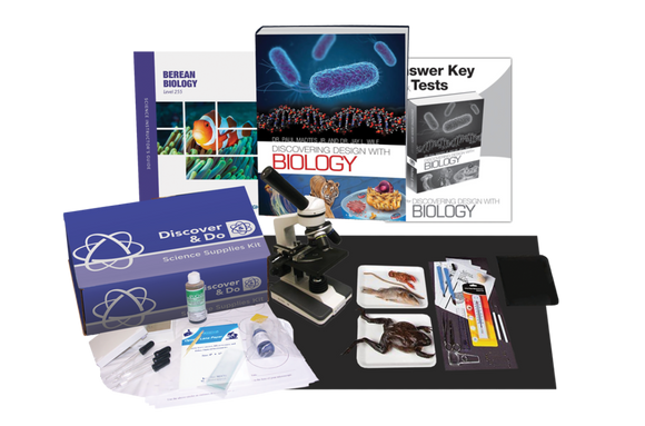 Science 255Berean BiologyThe 200-level Discovering Design with Biology is a laboratory-based high school biology course.Age Range: 14-17Grade Range: 9-11