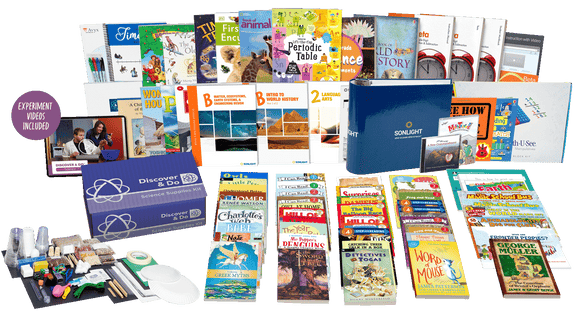 2nd Grade CurriculumAll-Subjects Package BEnjoy an overview from creation to the fall of Rome.Title:Â Intro to World HistoryAge Range:Â 7-9