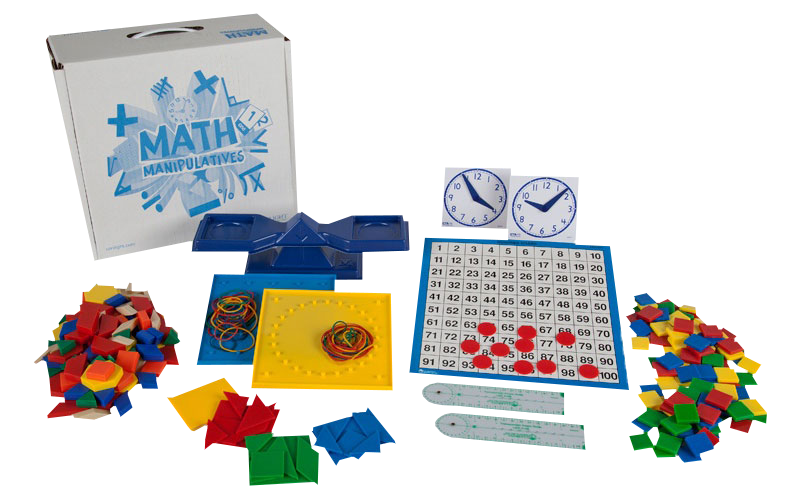 Saxon Math Manipulatives | Tangram Shapes | Sonlight