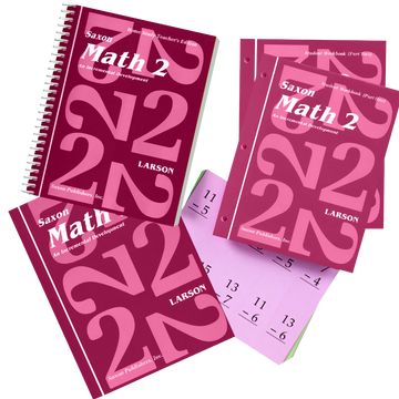 Saxon Math 2