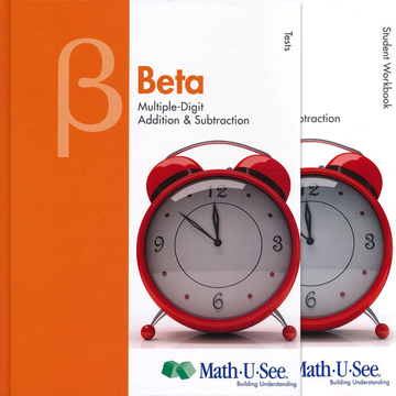 Math-U-See Beta Student Workbook/Tests