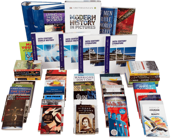 20th Century World HistoryHistory / Bible / Literature 300Understand, engage, and transform the modern world.Age Range:Â 16-18Grade Range:Â 10-12