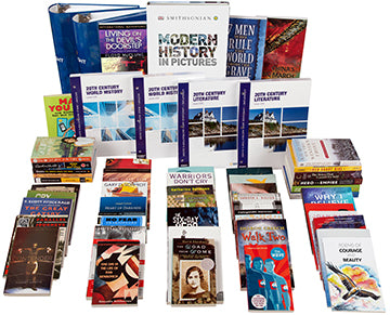 20th Century World HistoryHistory / Bible / Literature 300Understand, engage, and transform the modern world.Age Range:Â 16-18Grade Range:Â 10-12