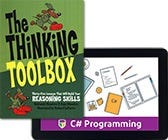 Electives 300Help your children discover their gifts with critical thinking tools and a C# computer programming course.