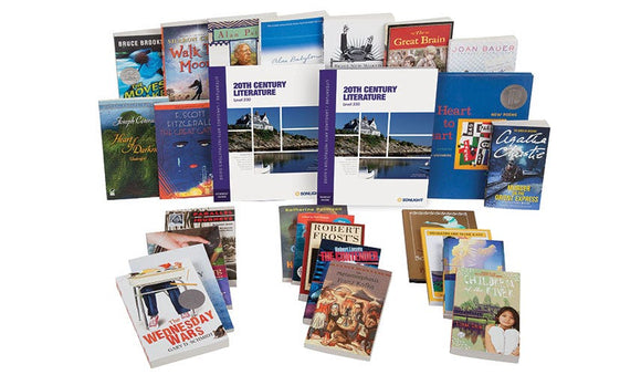 20th Century LiteratureSonlight 330 CourseFrom the novelty of the first flush toilet in town to nuclear war—the 20th Century changed everything. This course is a powerful, beautiful collection from this incredible century.Age Range: 16-18Grade Range: 10-12