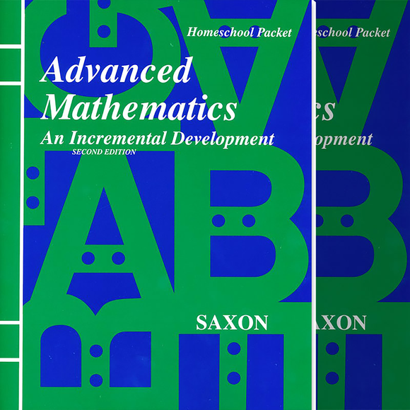 Saxon Advanced Math Homeschool Kit (2nd Edition)