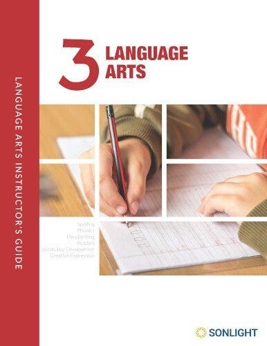 Language Arts 3 Instructor's Guide