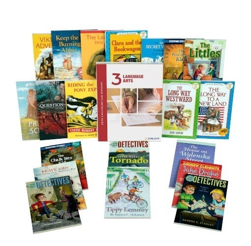 Sonlight 3 Phonics Program