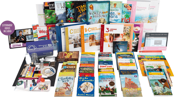 All-Subjects Package B+C - 3rd Grade Homeschool Curriculum