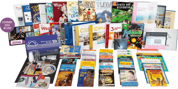 All-Subjects Package C - 3rd Grade Homeschool Curriculum