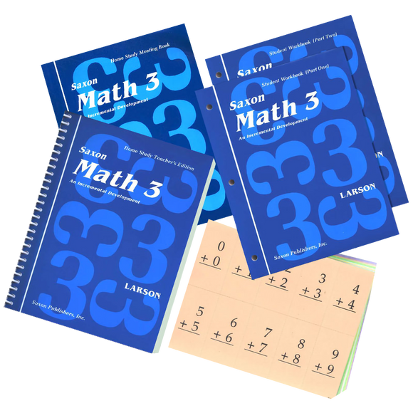 Saxon Math 3