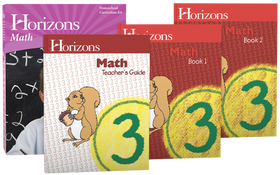 Horizons Math 3 - 0