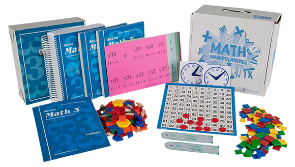 Saxon Math 3