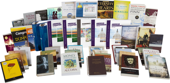 History/Bible/Literature 400American Government and EconomicsAge Range:17-18Grade Range:11-12