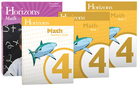 Horizons Math 4 - 0