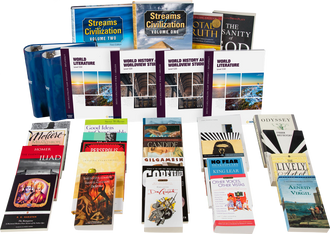 World History and Worldview StudiesHistory / Bible / Literature 500Explore the rise and fall of influential ideologies.Age Range:Â 17-18Grade Range:Â 11-12