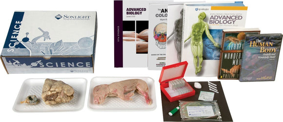 Science 550Advanced BiologyCombine this course with Biology 250 to give your student the equivalent of a university biology course, covering the entire Advanced Placement (AP) curriculum. The Apologia Advanced Biology course covers both the anatomy and the physiology of the human body's 11 organ systems in detail.Age Range: 17-18Grade Range: 11-12