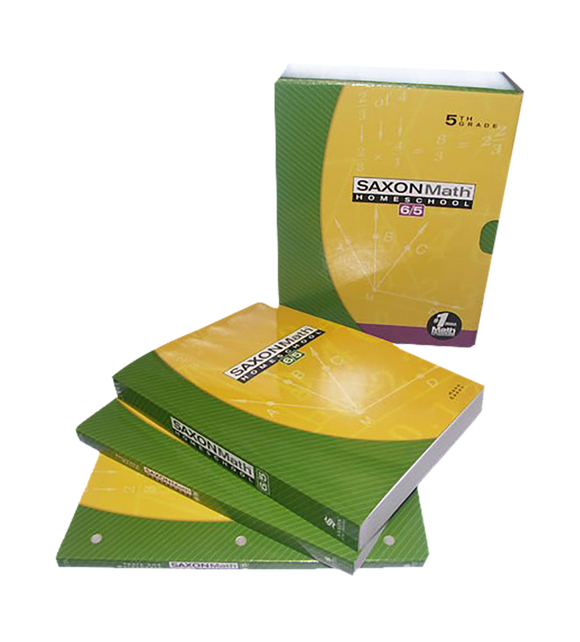 Saxon Math 6/5 Homeschool Kit (3rd edition)
