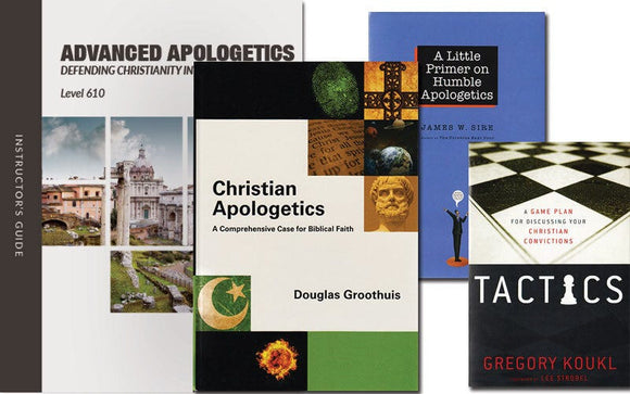 Level 610Advanced ApologeticsDefending Christianity in the 21st Century. In this 18-week elective course, equip your students to understand and gracefully defend their beliefs. This course is perfect for college-bound juniors and seniors. Pair it with What Good Is Christianity? for a full-year elective.Age Range: 16-18Grade Range: 11-12