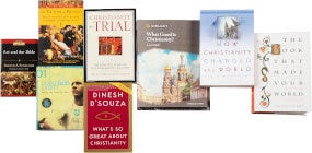 What Good is Christianity?Prepare your children to grapple with challenging ideas as you evaluate together the role of Christianity in society. Covers many subject areas including history, worldview, critical thinking and apologetics.