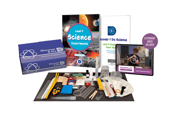 Discover & Do: Science Experiment KitsKids can’t get enough science? Get a taste of Sonlight's complete Science programs with these accessible and fun Discover & Do Science Experiment Kits.