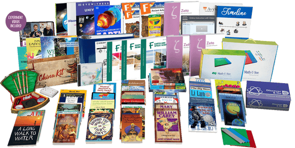All-Subjects Package F - 6th Grade Homeschool Curriculum