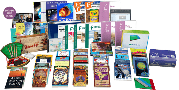 All-Subjects Package F - 6th Grade Homeschool Curriculum