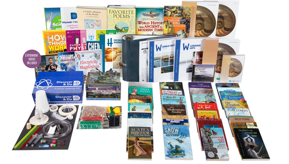 7th Grade CurriculumAll-Subjects Package WFrom creation to the present, around the world.Title: World History, One Year CondensedAge Range:Â 12-14
