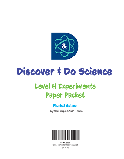 Discover & Do: Level H Experiments Paper Packet