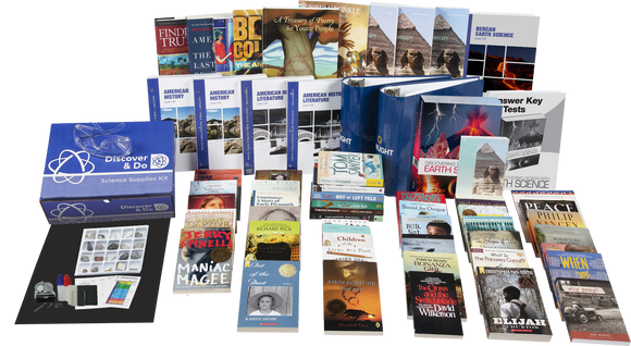 All-Subjects Package (ASP)Choose 4- or 5-DayYour complete homeschool year! This easy-to-order package contains everything you need to teach all subjects for one student for one year. Easily customizable online.Everything In One Package. Total Peace Of Mind.Instructor's GuideHistory/GeographyBibleRead-AloudsReadersLanguage ArtsSpelling (1-6)Handwriting (K-3)ScienceMathRequired ResourcesAvailable Add-onsAdd Hands-OnAdd ElectivesAdd Additional Items20% OFF* Entire Package!Includes:Sonlight Cares ™ $249 FREE+ FREE SHIPPINGLower 48 States