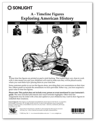 Timelines Figures A for exploring American history