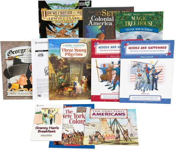 American History books for 1st Grade
