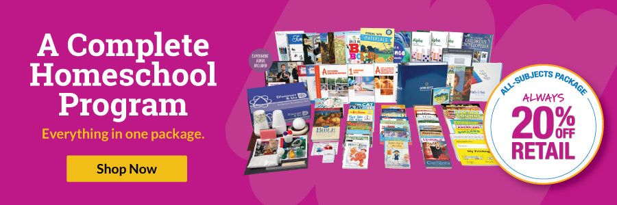 20% Off - Complete Homeschool Program
