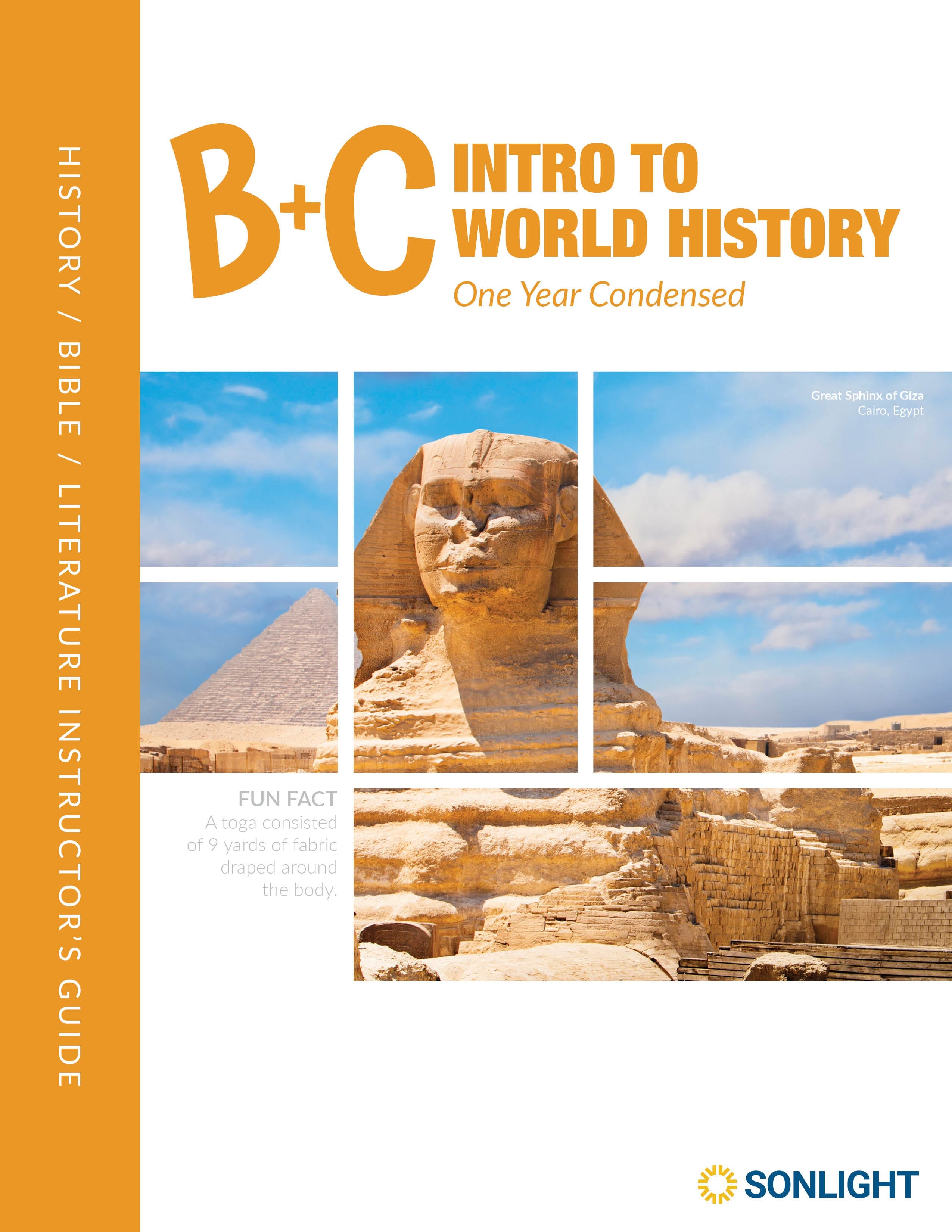 History / Bible / Literature B+C Instructor's Guide (5-day, print