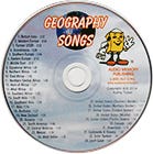 Geography SongsThis award-winning collection of 34 songs teaches the names and locations of the continents, oceans, planets, 225 countries, and the states and provinces of Canada and the U.S.