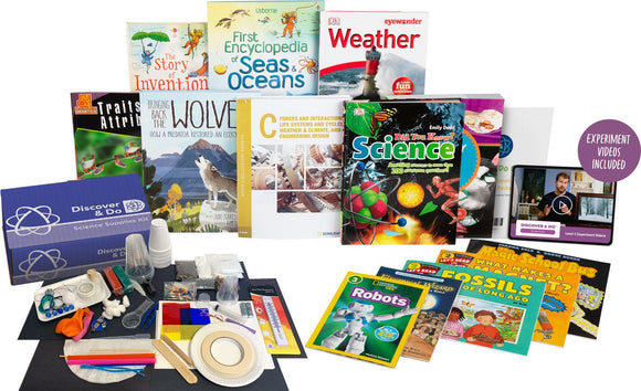 Science CForces and Interactions, Life Systems and Cycles, Weather & Climate, and Engineering DesignElectricity, weather patterns, robots, and ecosystems. The scientific process with STEM hands-on experiments.Age Range: 8-10Grade Range: 3-5
