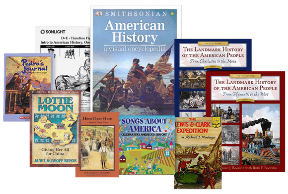 History D+E books