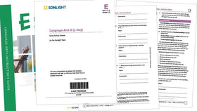 Extra Language Arts E Student Activity Sheets