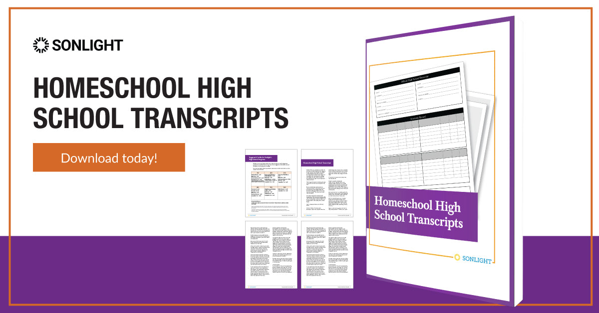 Homeschool High School Transcripts